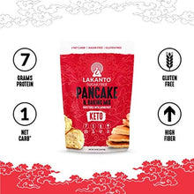 Load image into Gallery viewer, Lakanto Pancake and Baking Mix - Sugar Free, Keto, 7g of Protein, Sweetened with Monkfruit Sweetener, 1g Net Carbs, High in Fiber, Flapjack, Waffles, Biscuits, Easy to Make (1 Lb)