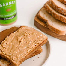 Load image into Gallery viewer, BARNEY Almond Butter, Crunchy, Paleo Friendly, KETO, Non-GMO, Skin-Free, 16 Ounce - Carb Free Zone