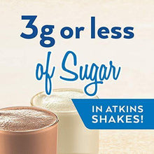 Load image into Gallery viewer, Atkins High Protein Shake Powder, Keto, Low Carb, Low Sugar, Vanilla Shake Mix, 10 Servings 370 g - Carb Free Zone