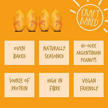 Load image into Gallery viewer, Real Handful Craft Baked Smoky BBQ Peanuts - Hi-Oleic Argentinian Peanuts - BBQ Nuts Naturally Seasoned - Never Fried or Roasted - Vegan & Keto Friendly - Protein Snack (2 x 500g Bulk Packs)