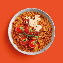 Load image into Gallery viewer, Fullgreen, Riced Ideas, Sun Dried Tomato, Cauliflower Rice in Sauce case of 6 pouches - the perfect low-carb, Keto meal or side - Carb Free Zone