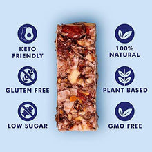Load image into Gallery viewer, Adonis Keto Bar | Coconut Vanilla Snack Bars | 100% Natural Nut Snacks, Low Carb, Vegan, Gluten Free, Low Sugar, Paleo - Box of 16 - Carb Free Zone