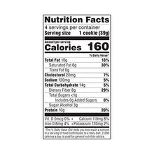 Load image into Gallery viewer, Atkins Atkins Protein Cookie Double Chocolate Chunk, 4 Count - Carb Free Zone