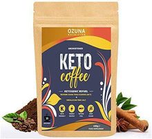 Load image into Gallery viewer, Keto Diet Drink | Bulletproof Coffee with Premium Coconut MCT Oil | Zero Carb, Sugar Free, Low Calorie Ketones Diet Drink | Cinnamon Flavour - 30 Servings