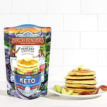 Load image into Gallery viewer, Birch Benders Pancake & Waffle Mix, Low Carb, High Protein, Grain-free, Gluten-free, Low Glycemic, Friendly, Made with Almond, Coconut & Cassava Flour, Just Add Water, Keto, 16 Oz - Carb Free Zone