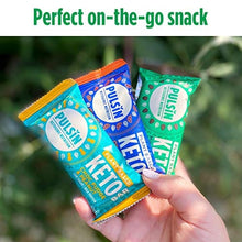 Load image into Gallery viewer, Pulsin Mint Choc & Peanut Keto Bar Multipack with High Protein, Low Carb, Low Sugar, Gluten-Free, All Natural & Vegan Protein Bar – 18 x 50g Bars