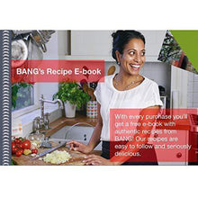 Load image into Gallery viewer, Bigger Value | Bang Curry Kits + Recipe E-Book | Mild Curry Selection Spices- 6x22g | Gluten Free - Vegan & Keto Friendly | Create Authentic Curry Dishes - Carb Free Zone