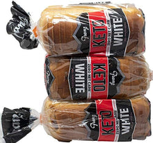Load image into Gallery viewer, Keto Bread, 0 (Zero) Net Carbs Per Serving, 3 Loaves for your Keto Diet