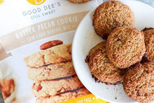 Load image into Gallery viewer, Good Dee’s Butter Pecan Cookie Mix - Low Carb Keto Baking Mix (1g Net Carbs, 12 Servings) | Sugar-Free, Gluten-Free, Grain-Free, Soy-Free & Wheat-Free | Diabetic, Atkins & WW Friendly - Carb Free Zone