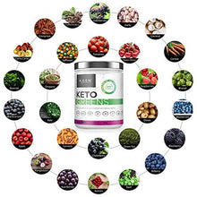 Load image into Gallery viewer, K-GEN™ Keto Greens (Collagen) | Superfood Micronutrient & Anti-oxidant Blend | Multi-Collagen & MCT's with 30+ Veg, Herbs & Fruits | Immune, Health & Fat Loss (Mixed Berry)