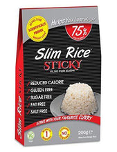 Load image into Gallery viewer, Eat Water Slim Pasta No Drain 200 Gram Paleo Diet and Vegan | Zero Sugar and Low Calorie Food (Sticky Rice, 5) - Carb Free Zone