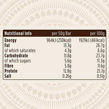 Load image into Gallery viewer, Pulsin Healthy Snack Natural Plant Based Vegan Free From Vanilla Choc Chip Protein Bar 18x50g