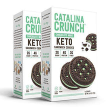 Load image into Gallery viewer, Catalina Crunch Sandwich Cookies 4-Flavor Variety Pack (2 ct of Each Flavor): Keto Cookies, Keto Snacks, Low Carb Cookie 8pk - Carb Free Zone