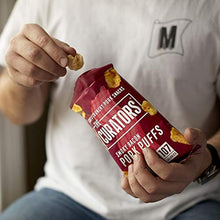 Load image into Gallery viewer, THE CURATORS Pork Puffs - Smoky Bacon, 22g (12 Packs) - High Protein Low Carb Keto Savoury Snacks with Crunch