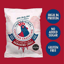Load image into Gallery viewer, Chicken Crackling Hand Cooked Snack, New Double Cooked, Variety Showcase. Low Carb, High Protein, Keto, Gluten-Free Alternative to Pork Scratchings. 12x 30g Bags - Carb Free Zone