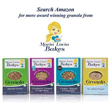 Load image into Gallery viewer, Macadamia & Coconut Keto Granola - Low Carb - No Gluten - No Added Sugar, Salt or Palm Oil - High Fibre - Healthy & Natural Breakfast Cereal - LCHF - 3 x 312g - by Maria Lucia Bakes