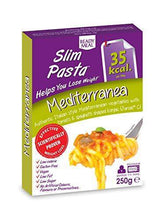 Load image into Gallery viewer, Eat Water Slim Pasta Mediterranea Pk of 6 - Carb Free Zone