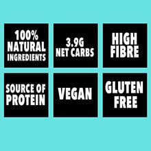 Load image into Gallery viewer, Keto Collective Wholefood Keto Bars I 15x40g I Classic Coconut I 3.9g Net Carbs I Low carb I High Fibre I Natural Ingredients I Source of Protein I Fuel for a Keto Lifestyle I Gluten Free I Vegan
