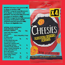 Load image into Gallery viewer, CHEESIES Crunchy Popped Cheese Snack, Multipack 20 Bags. No Carb, High Protein, Gluten Free, Vegetarian, Keto. Variety Pack 20 x 20g - Carb Free Zone