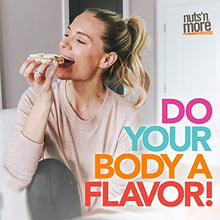 Load image into Gallery viewer, Nuts ‘N More Chocolate Chip Cookie Dough Peanut Butter Spread, All Natural Keto Snack, Low Carb, Low Sugar, Gluten Free, Non-GMO, High Protein Flavored Nut Butter (16 oz Jar)