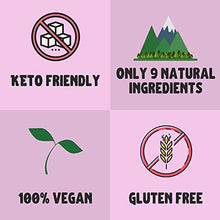 Load image into Gallery viewer, Suzero - Cherry & Coconut Healthy Snack Bars, 100% Natural, Vegan & Gluten Free, Keto and Paleo Snack, 16 x 35g Low Sugar Bars