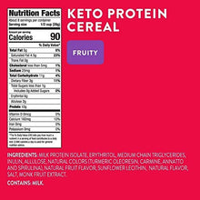 Load image into Gallery viewer, HighKey Protein Snacks - Keto Breakfast Cereals - 0 Net Carb & Zero Sugar, Grain & Gluten Free Cereal Snack - Non GMO Food - Paleo, Diabetic, Ketogenic Flakes - Healthy Grocery Foods - Variety 4 Pk