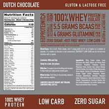 Load image into Gallery viewer, Isopure Low Carb, Vitamin C and Zinc for Immune Support, 25g Protein, Keto Friendly Protein Powder, 100% Whey Protein Isolate, Flavor: Dutch Chocolate, 3 Pounds (Packaging May Vary)