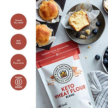Load image into Gallery viewer, King Arthur, Keto Wheat Flour Blend, Non-GMO Project Verified, 1-to-1 Substitute for All- Purpose Flour, 16 Ounces