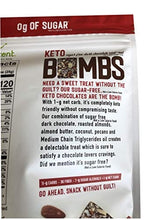 Load image into Gallery viewer, Nature's Intent Keto Bombs Sugar Free 1-g Net Carb One Bag of 12.35 oz (350g)