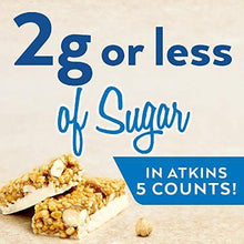 Load image into Gallery viewer, Atkins High Protein Bar, Keto Snack, Low Carb, Low Sugar Chocolate Raspberry Snack Bar, 5 Bar Box x 4 (20 Bars Total) - Carb Free Zone