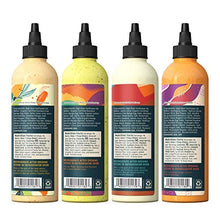 Load image into Gallery viewer, Sir Kensington's Everything Sauce Variety Pack, Chile Lime, Garlic, Gochujang, Curry Masala, Keto Diet Certified, Dairy Free, Gluten Free, Non- GMO Project Verified, Shelf-Stable, 8.3oz Pack of 4