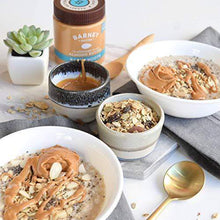Load image into Gallery viewer, BARNEY Almond Butter, Bare Smooth, No Stir, No Sugar, No Salt, Non-GMO, Skin-Free, Paleo, KETO, 16 Ounce - Carb Free Zone