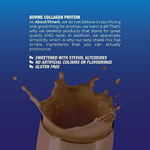 Load image into Gallery viewer, About Time High Protein Keto Shake - Chocolate Coconut - 504g - with MCT and Collagen - Carb Free Zone