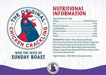 Load image into Gallery viewer, Chicken Crackling Hand Cooked Snack, New Double Cooked, Variety Showcase. Low Carb, High Protein, Keto, Gluten-Free Alternative to Pork Scratchings. 12x 30g Bags - Carb Free Zone