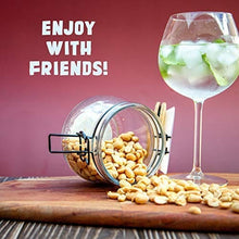 Load image into Gallery viewer, Real Handful Craft Baked Sea Salted Peanuts - Hi-Oleic Argentinian Peanuts - Salted Nuts Naturally Seasoned - Never Fried or Roasted - Vegan & Keto Friendly - Protein Snack (2 x 500g Bulk Packs)