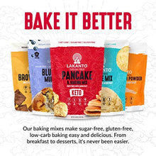 Load image into Gallery viewer, Lakanto Pancake and Baking Mix - Sugar Free, Keto, 7g of Protein, Sweetened with Monkfruit Sweetener, 1g Net Carbs, High in Fiber, Flapjack, Waffles, Biscuits, Easy to Make (1 Lb)