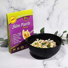 Load image into Gallery viewer, Eat Water Slim Pasta Penne Zero Carbohydrate 5 Pack * 270 Grams | Made from Gluten Free Konjac Flour | Keto Paleo Diet and Vegan | Zero Sugar and Low Calorie Food | Free 60-Recipe e-Cook Book Inside - Carb Free Zone