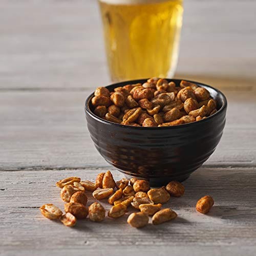 Real Handful Craft Baked Smoky BBQ Peanuts HiOleic Argentinian