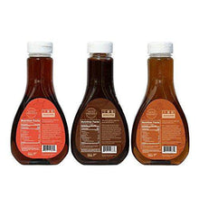 Load image into Gallery viewer, ChocZero Syrup Variety Pack. Sugar-free, Low Carb, No Preservatives. Thick and Rich. No Sugar Alcohol, Gluten-Free. 3 Bottles (Chocolate, Caramel, Maple) - Carb Free Zone
