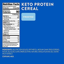 Load image into Gallery viewer, HighKey Protein Snacks - Keto Breakfast Cereals - 0 Net Carb & Zero Sugar, Grain & Gluten Free Cereal Snack - Non GMO Food - Paleo, Diabetic, Ketogenic Flakes - Healthy Grocery Foods - Variety 4 Pk