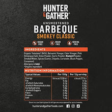 Load image into Gallery viewer, Hunter & Gather Unsweetened Sauces - 3 x 250g | Natural Ketchup and BBQ Sauce Keto, Paleo, Low Carb & Vegan Friendly | Free from Sugar & Sweeteners