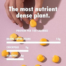 Load image into Gallery viewer, BRAMI Lupini Beans Snack, Mini | 4g Plant Protein, 0g Net Carbs | Vegan, Vegetarian, Keto, Plant Based, Mediterranean Diet | 1.06 Ounce (8 Count) - Carb Free Zone