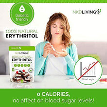 Load image into Gallery viewer, 100% Natural Erythritol 1 Kg (2.2 lb) Granulated ZERO Calorie Sugar Replacement - Carb Free Zone