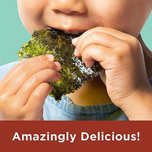 Load image into Gallery viewer, gimMe Organic Roasted Seaweed Sheets - Teriyaki - 20 Count - Keto, Vegan, Gluten Free - Great Source of Iodine and Omega 3’s - Healthy On-The-Go Snack for Kids & Adults - Carb Free Zone