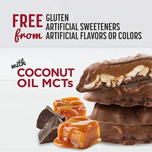 Load image into Gallery viewer, SlimFast Keto Fat Bomb Snacks, Pantry Friendly Peanut Butter Cup and Caramel Nut, Variety Pack, 32 Count