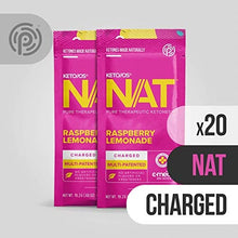 Load image into Gallery viewer, Pruvit Keto/OS NAT Raspberry Lemonade Charged(Keto OS NAT Raspberry Lemonade, 20 Sachets)