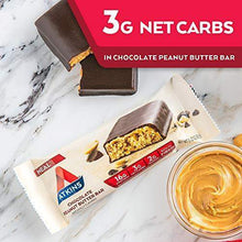 Load image into Gallery viewer, Atkins Protein Meal Bar, Chocolate Peanut Butter, Keto Friendly, 5 Count - Carb Free Zone
