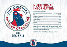 Load image into Gallery viewer, Chicken Crackling Hand Cooked Snack, New Double Cooked, Variety Showcase. Low Carb, High Protein, Keto, Gluten-Free Alternative to Pork Scratchings. 12x 30g Bags - Carb Free Zone