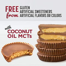 Load image into Gallery viewer, SlimFast Keto Fat Bomb Snacks, Pantry Friendly Peanut Butter Cup and Caramel Nut, Variety Pack, 32 Count