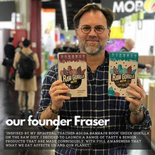 Load image into Gallery viewer, Raw Gorilla Keto Vegan Organic Berry Granola Breakfast (1 x 250g) | Keto | Vegan | Organic | NO Added Sugar | Low CARB | Gluten-Free